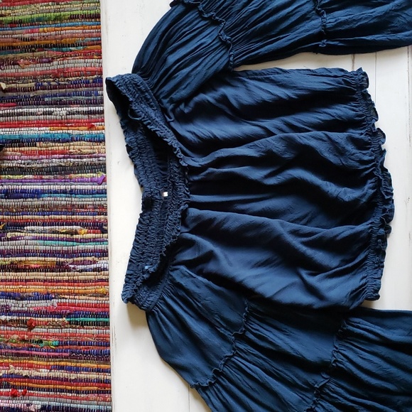 Free People Off-shoulder Top - Picture 1 of 4